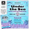 enchantment under the sea theme